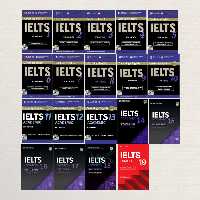 مجموعه کتاب های کمبریج آیلتس آکادمیک 1-19 | 19 - Cambridge English IELTS Academic 1 | خرید کتاب زبان | خرید لوازم التحریر | چی کتاب | بالاترین تخفیف و ارسال رایگان