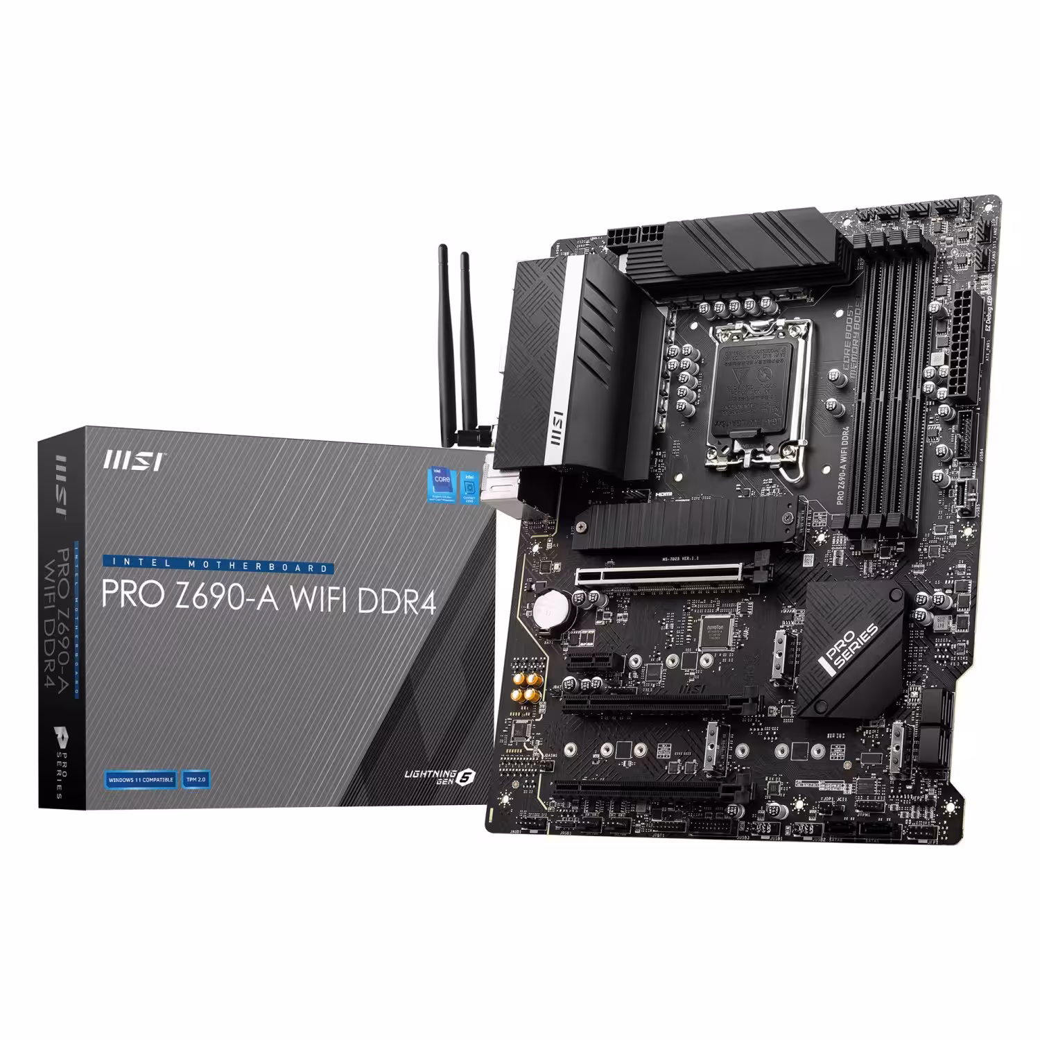 مادربرد ام اس آی PRO Z690-A WIFI DDR4