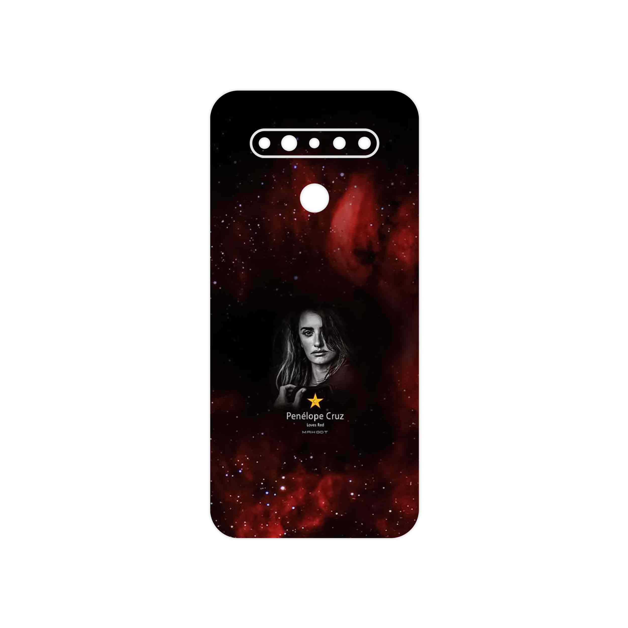 برچسب پوششی ماهوت مدل Penelope Cruz مناسب برای گوشی موبایل ال جی K41s