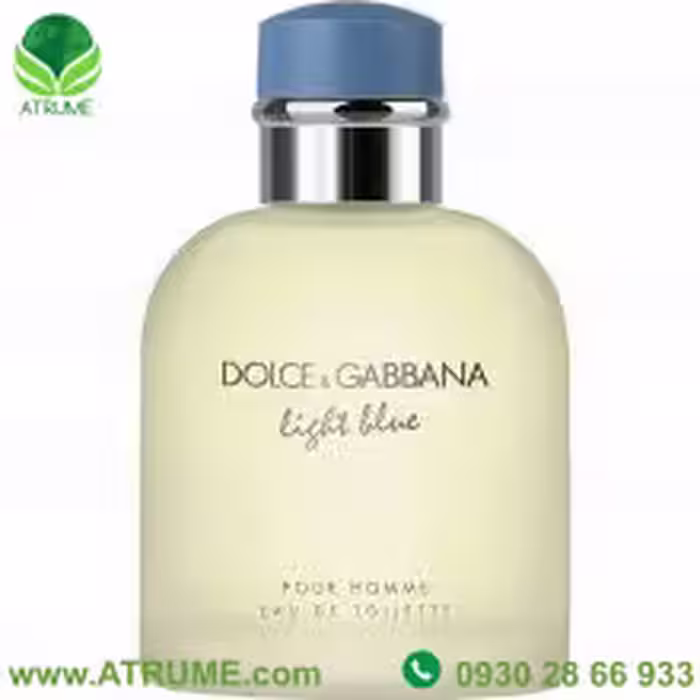 عطر ادکلن دولچه گابانا لایت بلو مردانه 200 میل مردانه