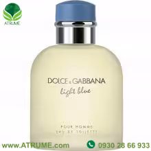 عطر ادکلن دولچه گابانا لایت بلو مردانه 200 میل مردانه