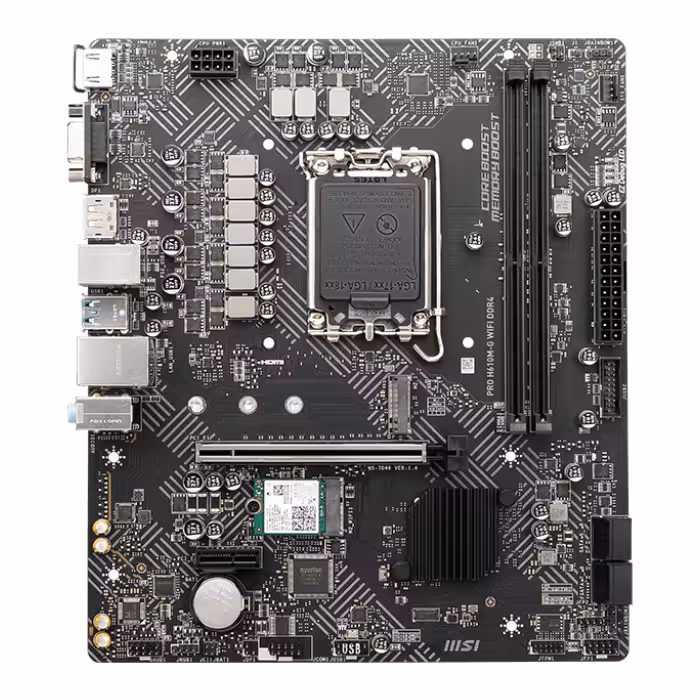 مادربرد ام اس آی مدل PRO H610M-G WIFI DDR4 - فروشگاه اینترنتی سیب سبز