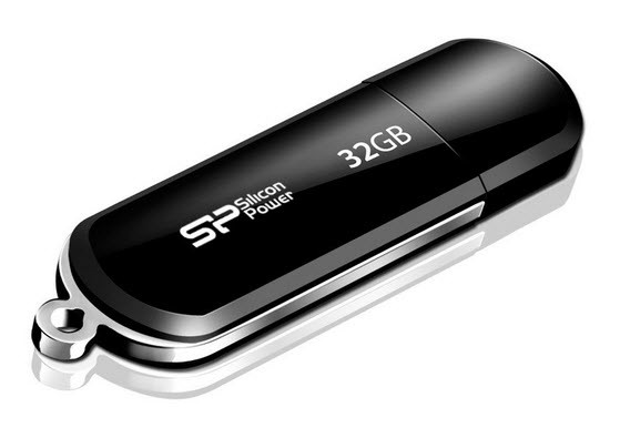 فلش مموری سیلیکون پاور LuxMini 322 ظرفیت 32 گیگابایت