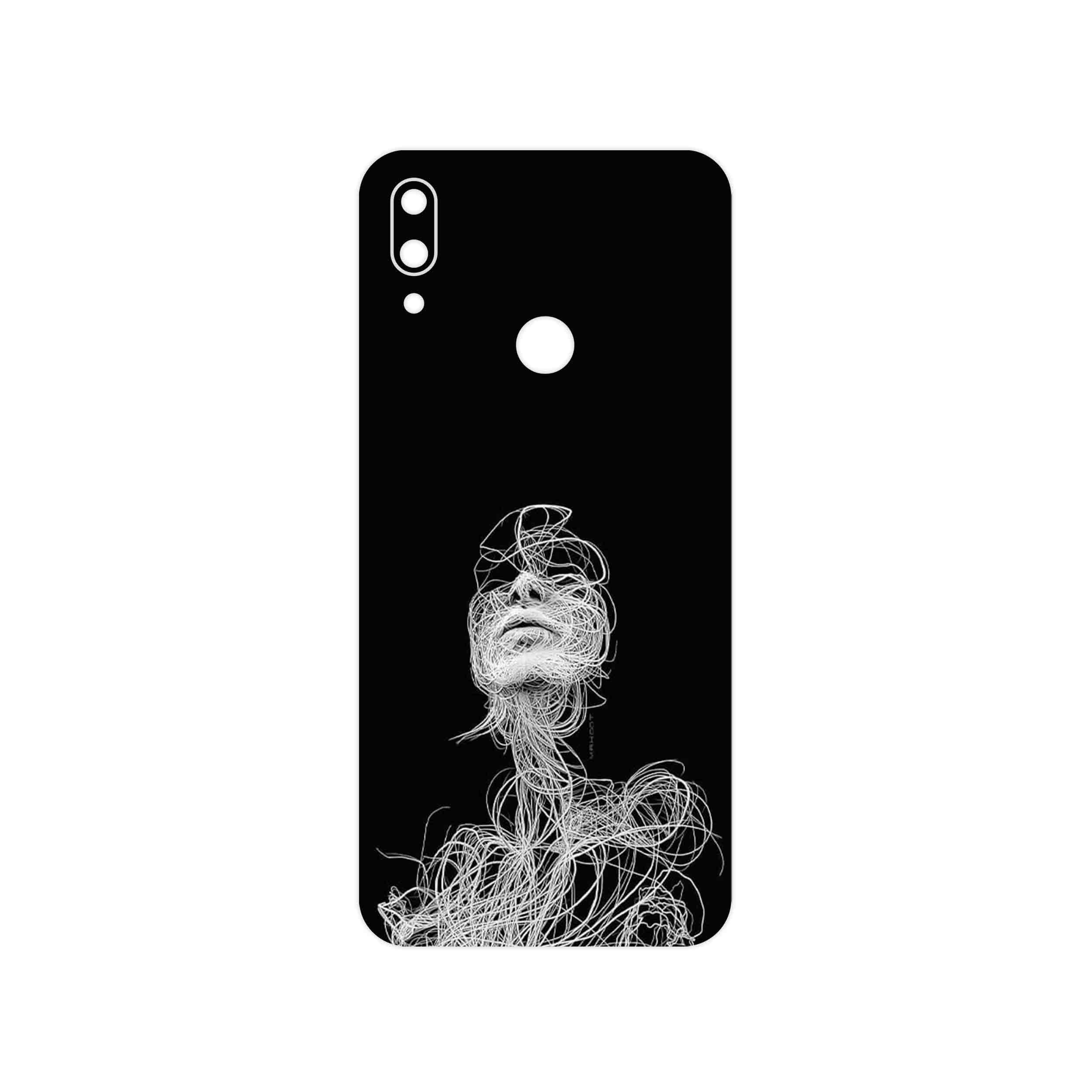برچسب پوششی ماهوت مدل Strings Digital Art 2 مناسب برای گوشی موبایل شیائومی Redmi Note 7