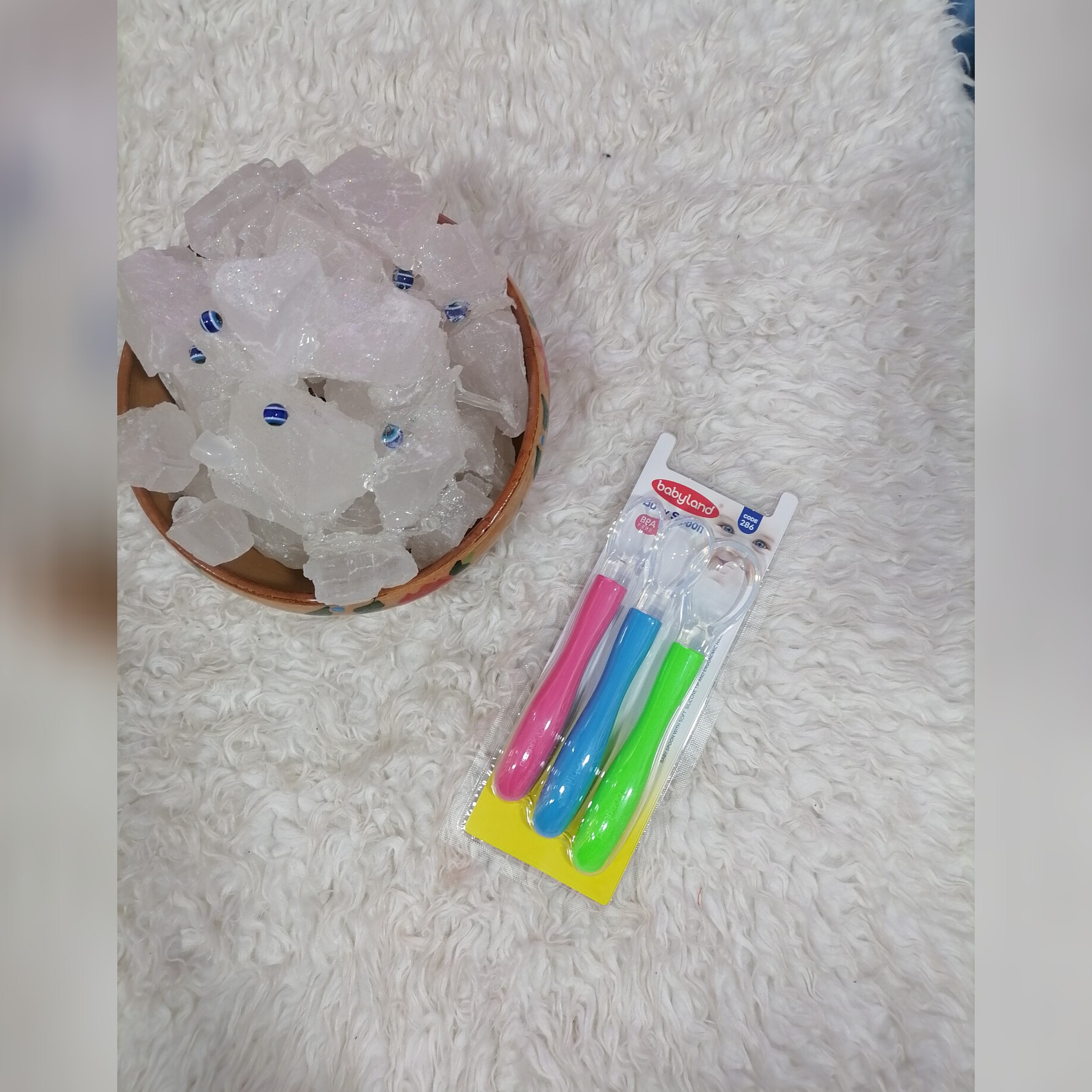 ست سه تایی قاشق نوزادی 