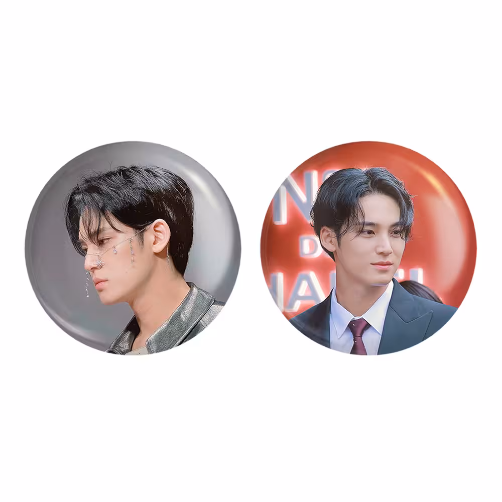 پیکسل خندالو مدل مینگیو گروه سونتین Seventeen کد 2164021634 مجموعه 2 عددی