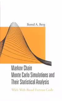 خرید و دانلود نسخه کامل کتاب Markov chain Monte Carlo simulations and their statistical analysis : with web-based Fortran code