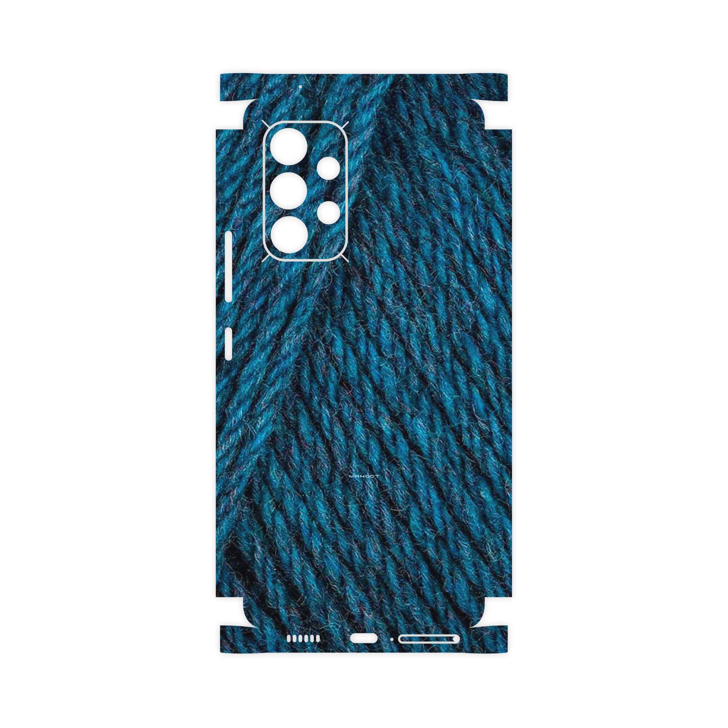 برچسب پوششی ماهوت مدل Fabric Texture 1-FullSkin مناسب برای گوشی موبایل سامسونگ Galaxy A53 5G