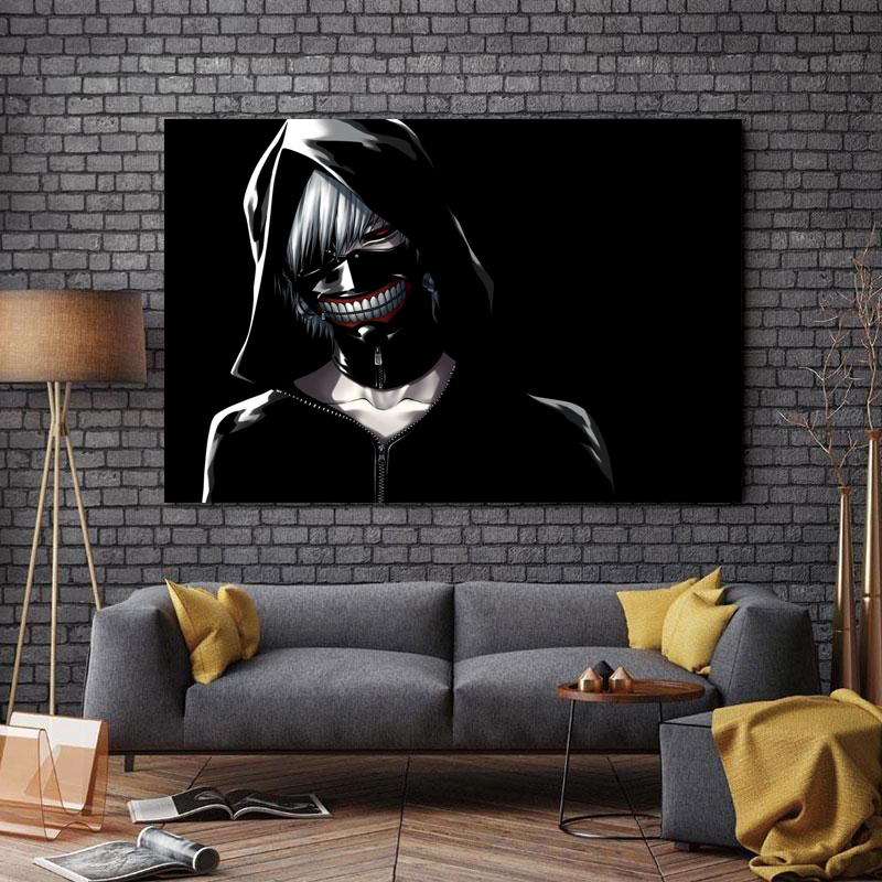 تابلو شاسی طرح انیمه مدل Tokyo Ghoul کد 830