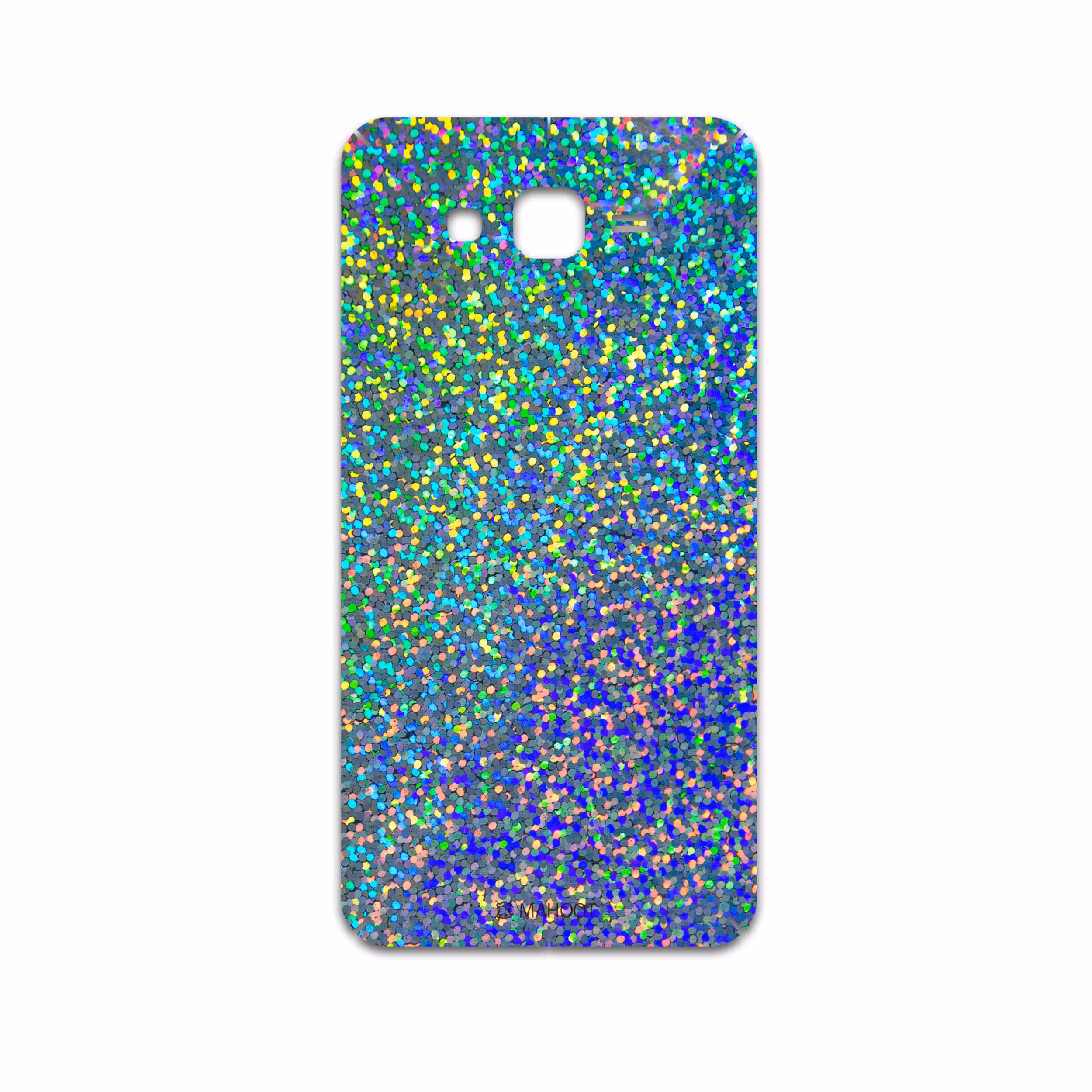 برچسب پوششی ماهوت مدل Holographic مناسب برای گوشی موبایل سامسونگ Galaxy J7 2015