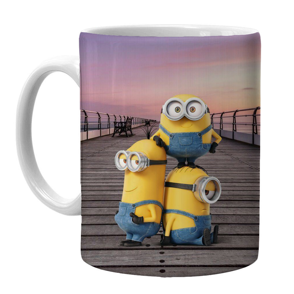 ماگ طرح مینیون کد mn51