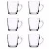 لیوان پاشاباغچه مدل Basic کد 55531 مجموعه 6 عددی
