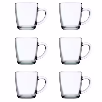 لیوان پاشاباغچه مدل Basic کد 55531 مجموعه 6 عددی