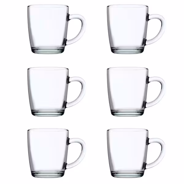 لیوان پاشاباغچه مدل Basic کد 55531 مجموعه 6 عددی