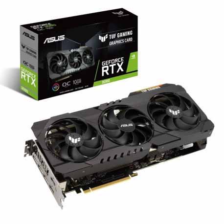 خرید کارت گرافیک ایسوس Graphics ASUS TUF Gaming GeForce RTX 3080 V2 OC edition 10GB با بهترین قیمت
