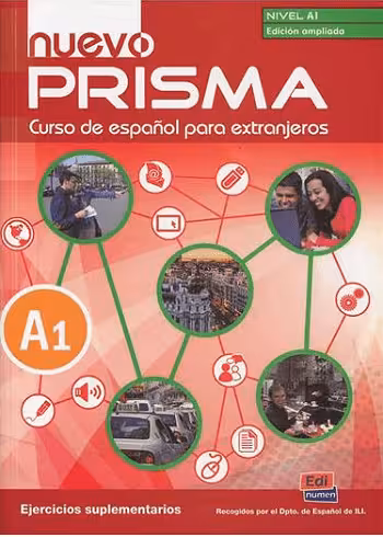 کتاب Suplementarios Nuevo Prisma A1