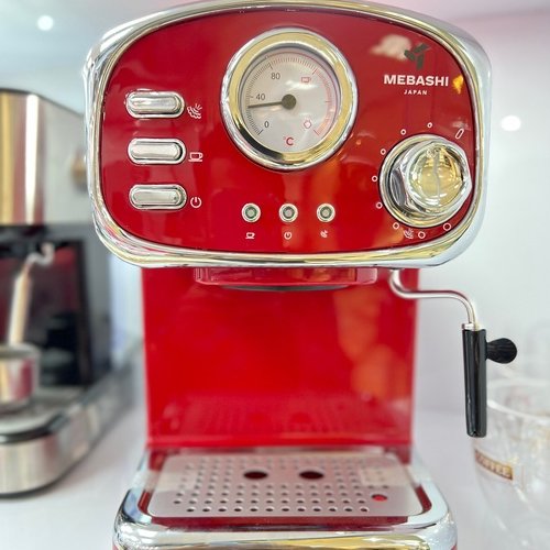 اسپرسو ساز مباشی  ( رنگ قرمز    و یک سال گارانتی ) مدل ECM2010