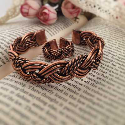 نیم ست نخل زیور کد 140