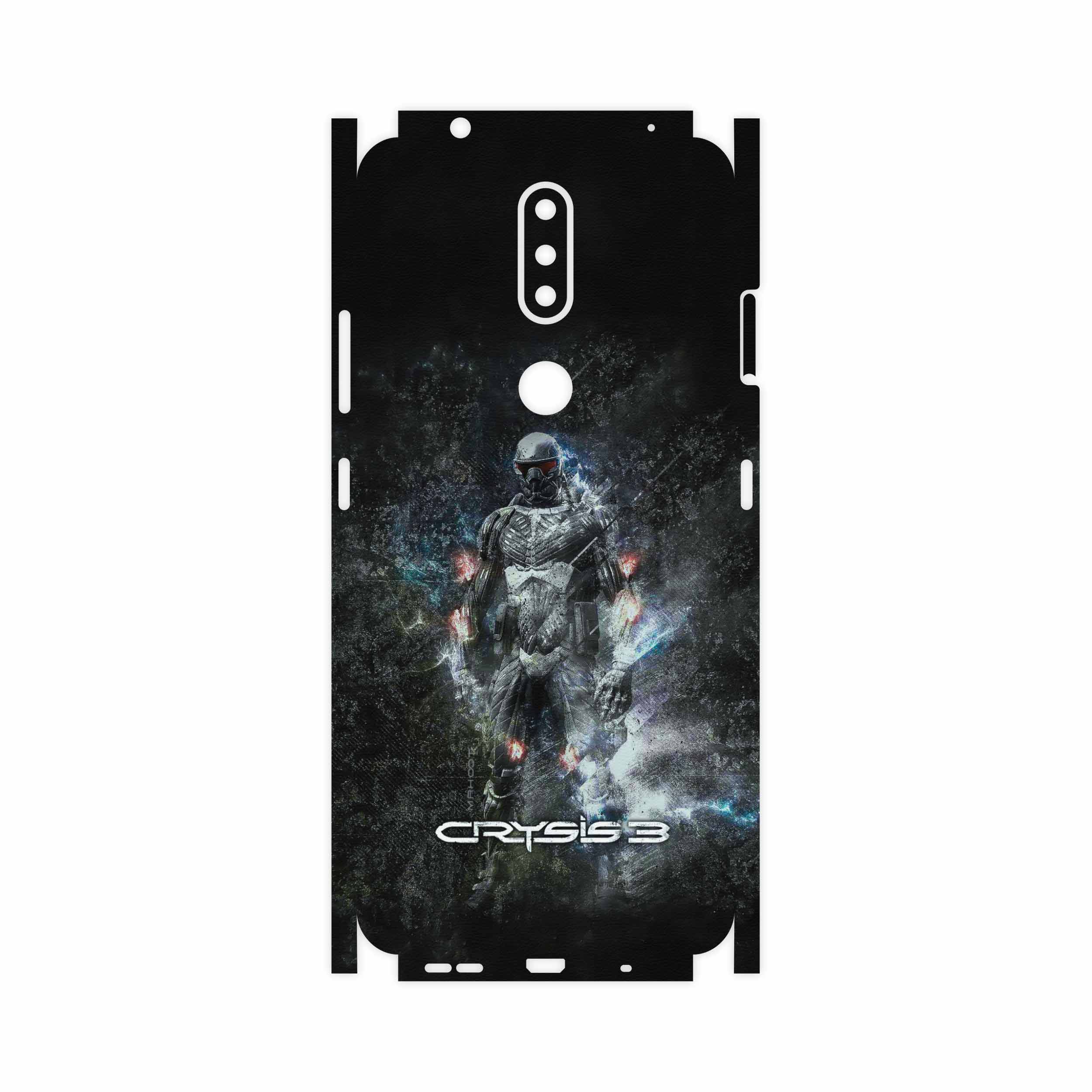 برچسب پوششی ماهوت مدل Crysis-FullSkin مناسب برای گوشی موبایل نوکیا 2.4