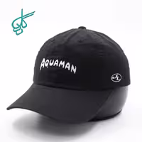 خرید کلاه نقابدار بیسبالی کتان AQUAMAN دور JL مشکی ساخت ویتنام کد 2816074 - ردگل