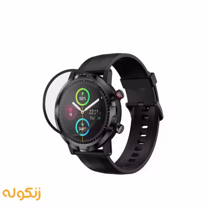 محافظ صفحه نمایش مدل PMMA مناسب برای ساعت هوشمند هایلو LS05s - زنگوله