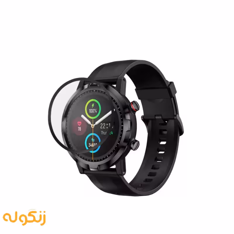 محافظ صفحه نمایش مدل PMMA مناسب برای ساعت هوشمند هایلو LS05s - زنگوله