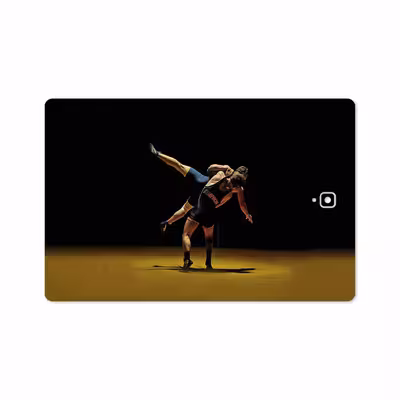 برچسب پوششی ماهوت مدل Wrestling مناسب برای تبلت سامسونگ Galaxy Tab S4 10.5 2018 T835