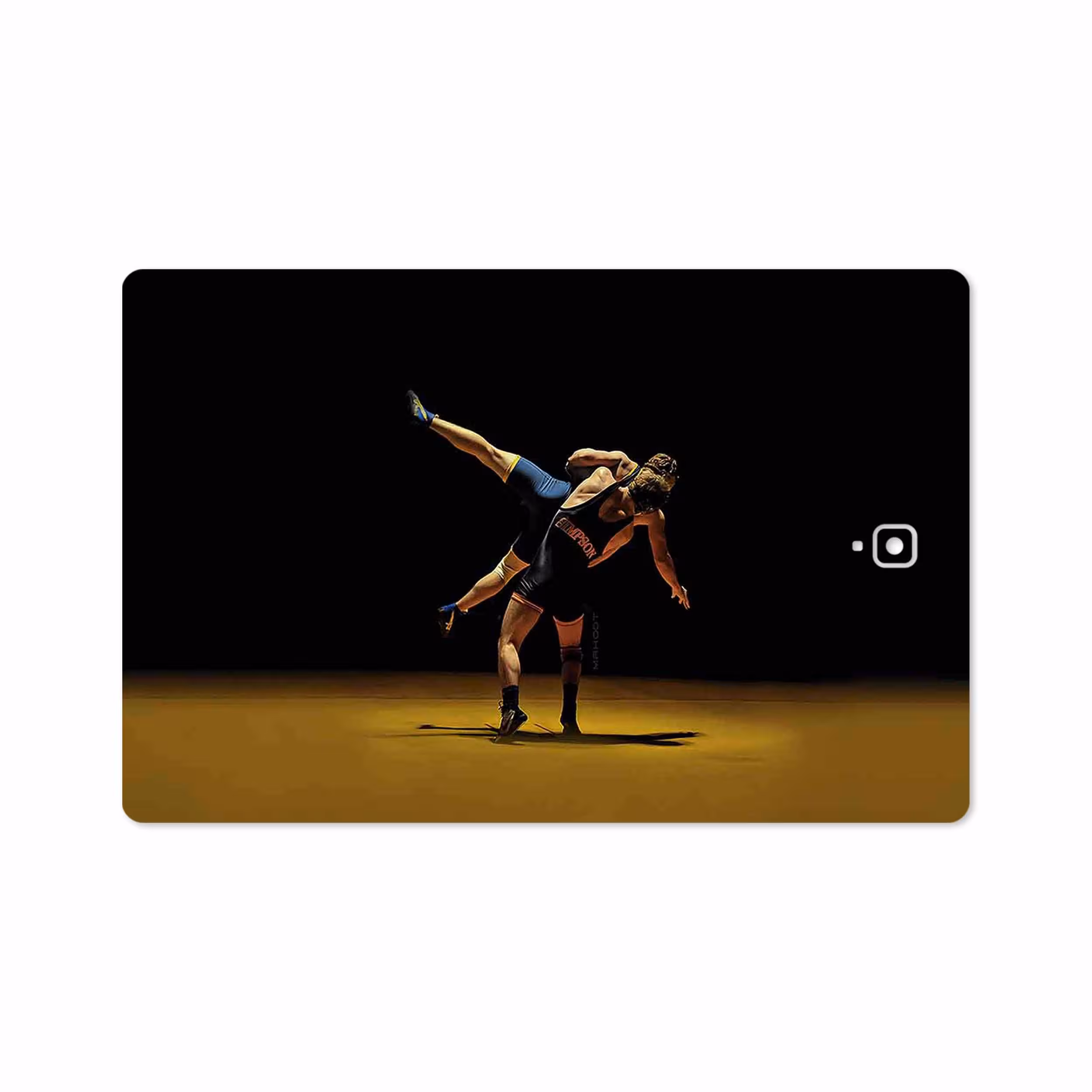 برچسب پوششی ماهوت مدل Wrestling مناسب برای تبلت سامسونگ Galaxy Tab S4 10.5 2018 T835