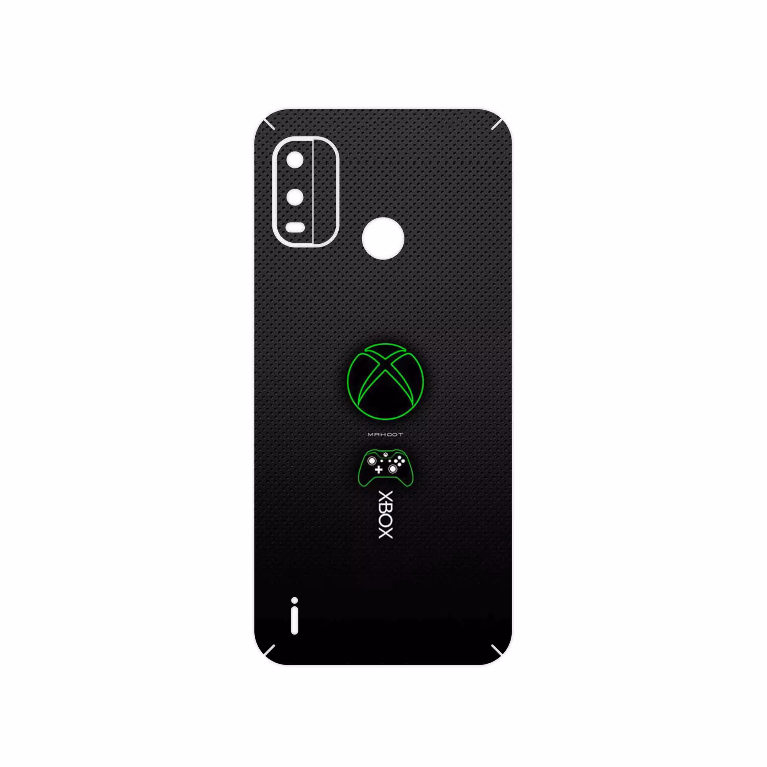 برچسب پوششی ماهوت مدل XBOX مناسب برای گوشی موبایل نوکیا G11 Plus