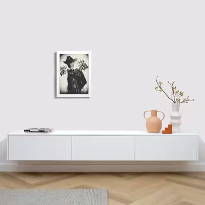 تابلو مدل سریال مردگان متحرک ریک گرایمز walking dead rick grimes W441