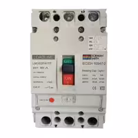 کلید اتوماتیک کامپکت حرارتی مغناطیسی دورمن اسمیت مدل 40 آمپر 3 پل LM3S3P40TF