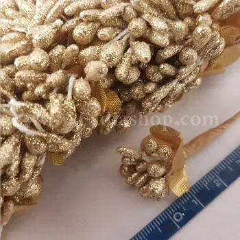 پرچم گل اکلیل دار طلایی