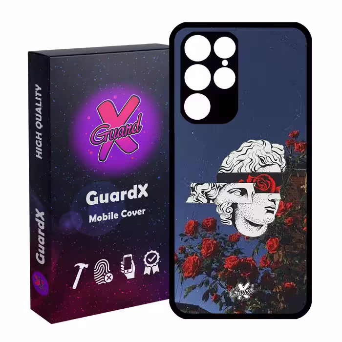 کاور گارد ایکس طرح Art مدل Glass10010 مناسب برای گوشی موبایل سامسونگ Galaxy S22 Ultra