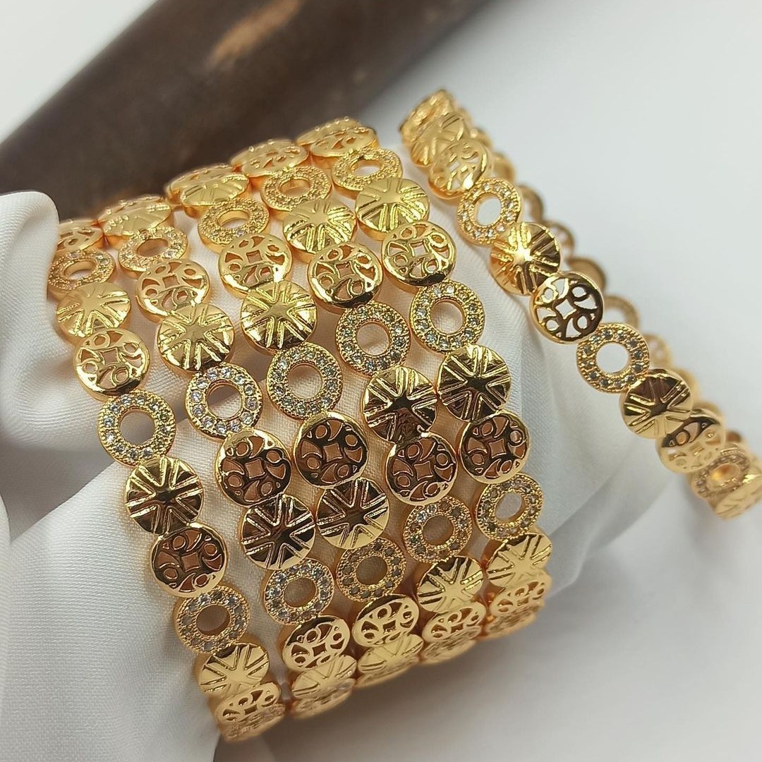 النگوی طرح طلا آبکاری نانو