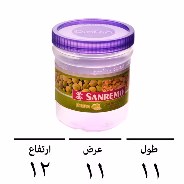 بانکه سانرمو مدل 698 بسته 2 عددی
