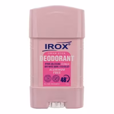 دئودورانت زنانه ایروکس مدل PINK BLOOM حجم 75 میلی لیتر