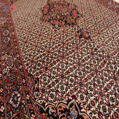 فرش دستبافت طرح بیجار 2 متری کد 1104469