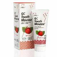 ماسک ضد پوسیدگی دندان با طعم توت فرنگی GC TOOTH MOUSSE | فروشگاه اینترنتی تاتا کالا