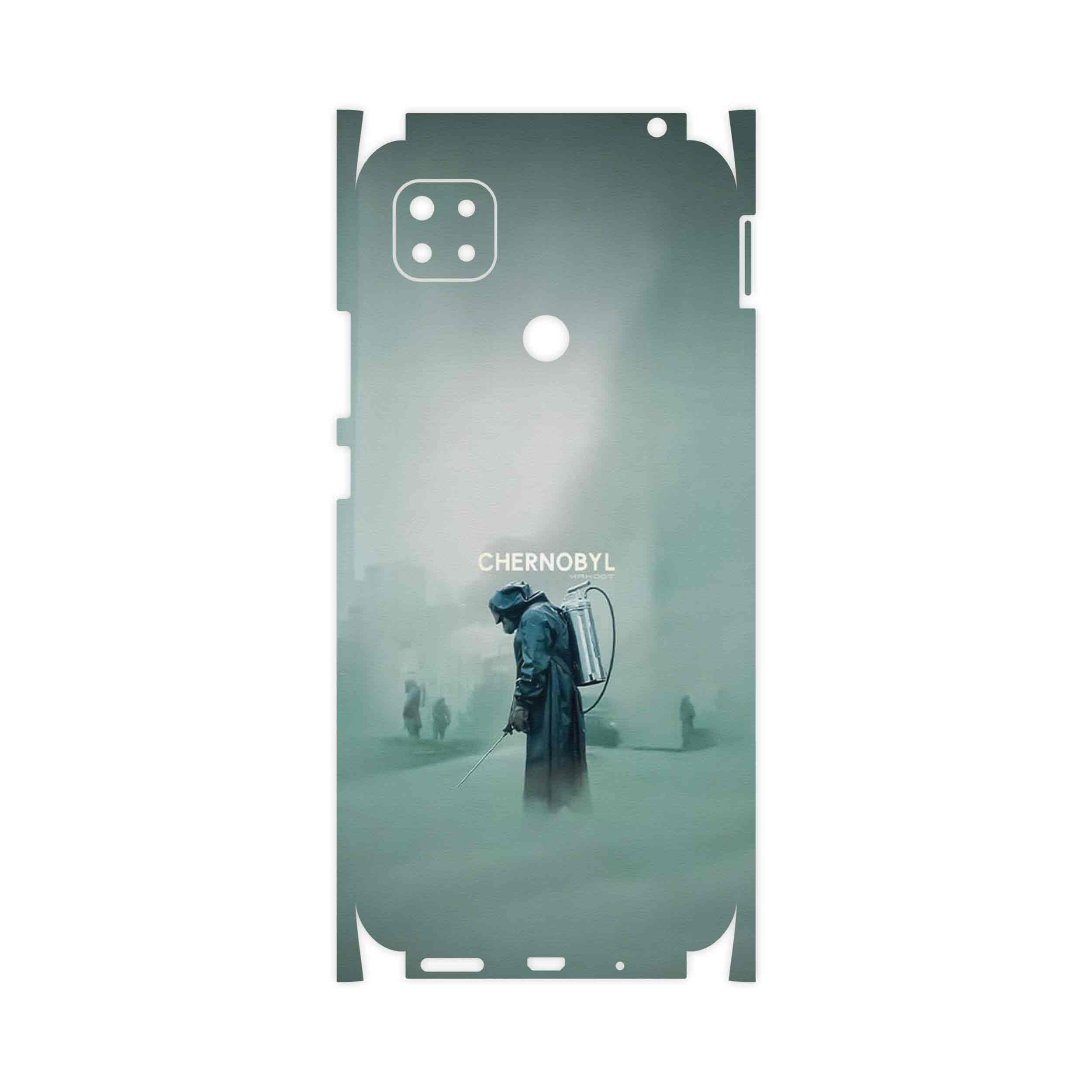 برچسب پوششی ماهوت مدل Chernobyl-FullSkin مناسب برای گوشی موبایل شیائومی Redmi 9 Activ