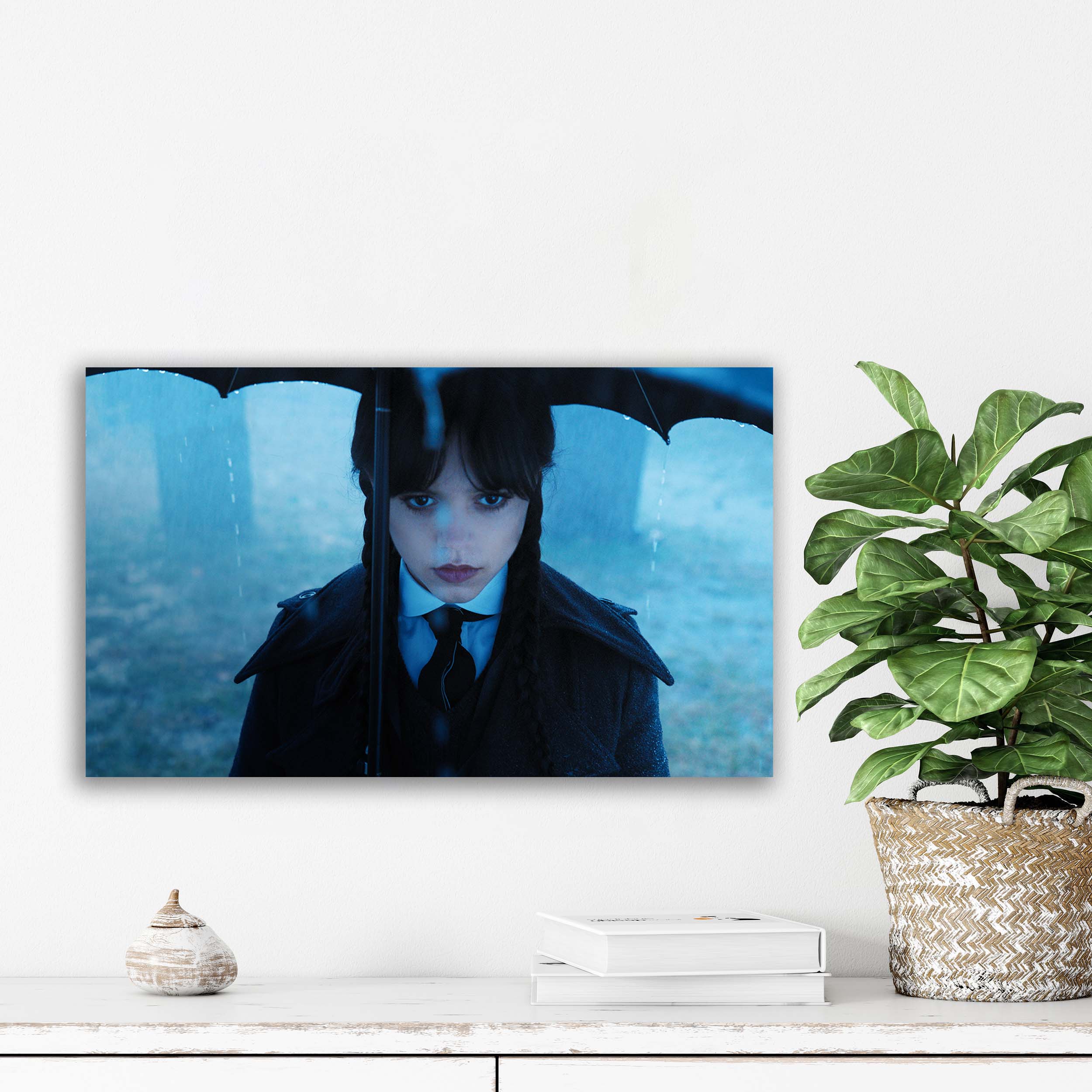 تابلو شاسی آتریسا مدل سریال Wednesday