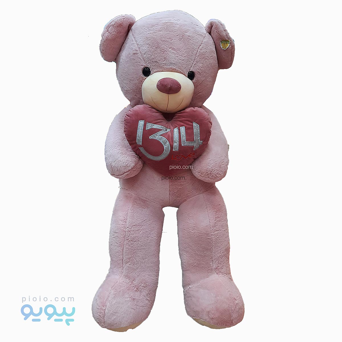 عروسک خرس 1314 بزرگ مناسب برای ولنتاین