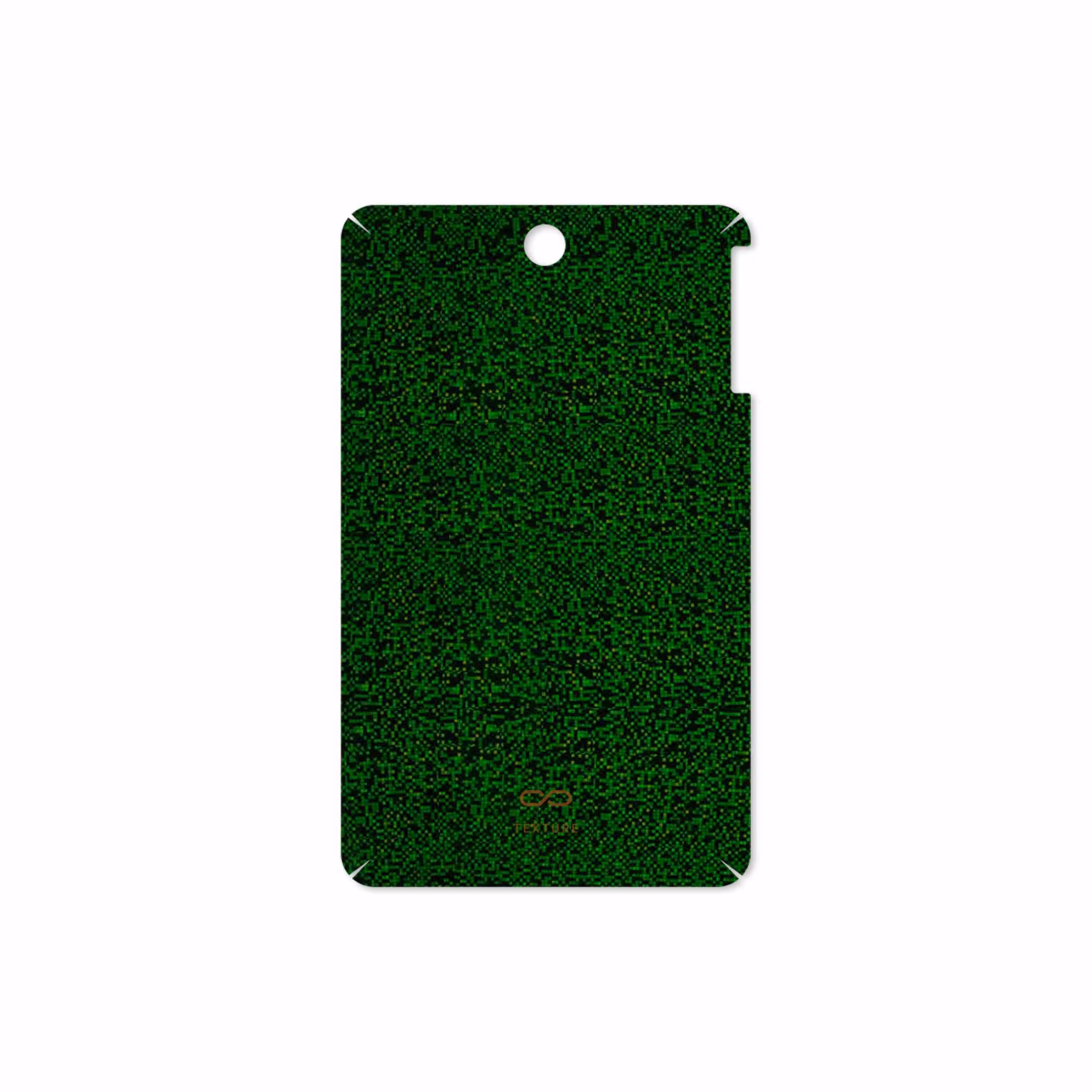 برچسب پوششی ماهوت مدل Green-Holographic مناسب برای تبلت لنوو A7-50 A3500 2014