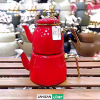 کتری و قوری لعابی پاچی مدل P102