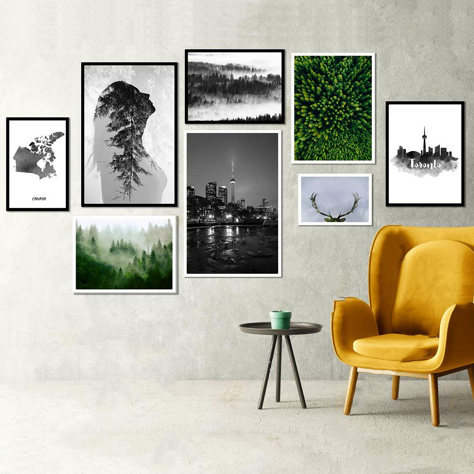 تابلو مدل HMA129 مجموعه 8 عددی