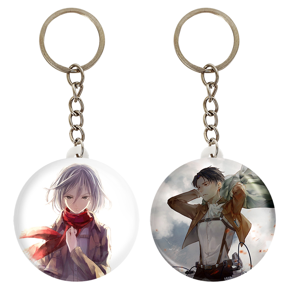 جاکلیدی خندالو مدل میکاسا انیمه اتک آن تایتان کد 1852318526 مجموعه 2 عددی