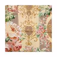 ملحفه آدنو مدل گلپری کد IR102 دونفره سایز 220x240 سانتی متر