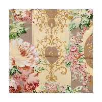 ملحفه آدنو مدل گلپری کد IR102 دونفره سایز 220x240 سانتی متر