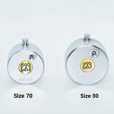 قفل کتابی سه قاف کد 70