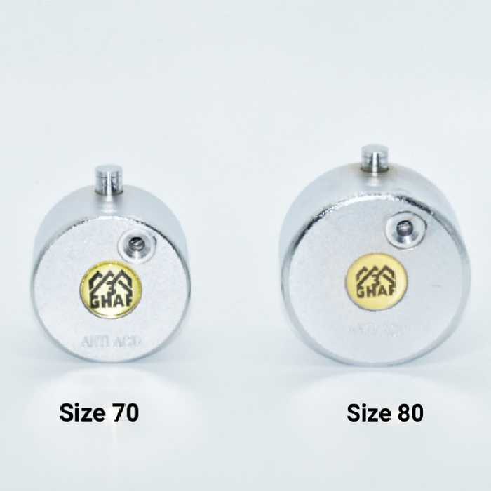 قفل کتابی سه قاف کد 70