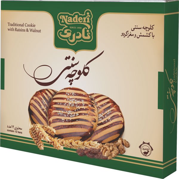 کلوچه سنتی لاهیجان 12 عددی